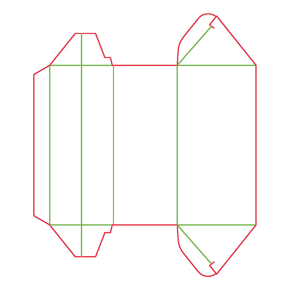 Triangular Prism Template Triangular Prism Template