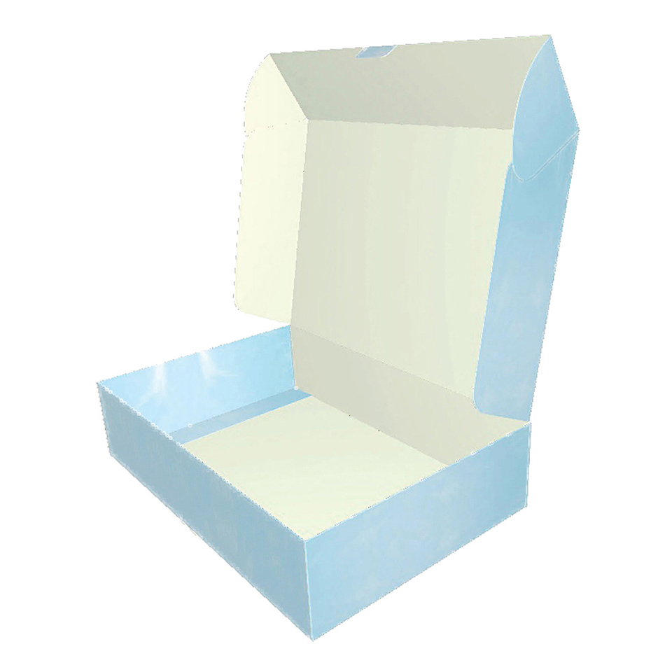 Retail Box Packaging with Lid