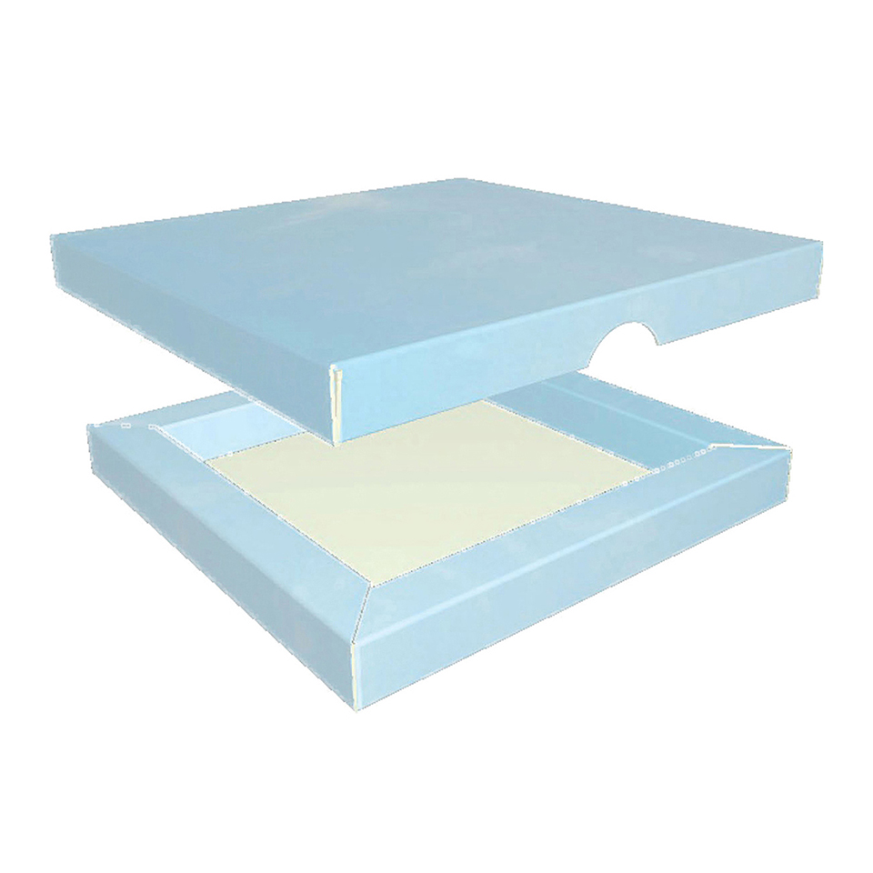 Buffer Wall Tray & Lid EVF41210